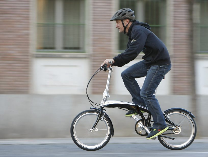 elektrische fiets met middenmotor